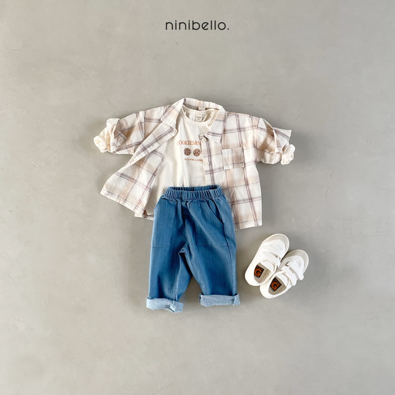 Ninibello - Korean Children Fashion - #childrensboutique - Cookie Piping Tee - 8
