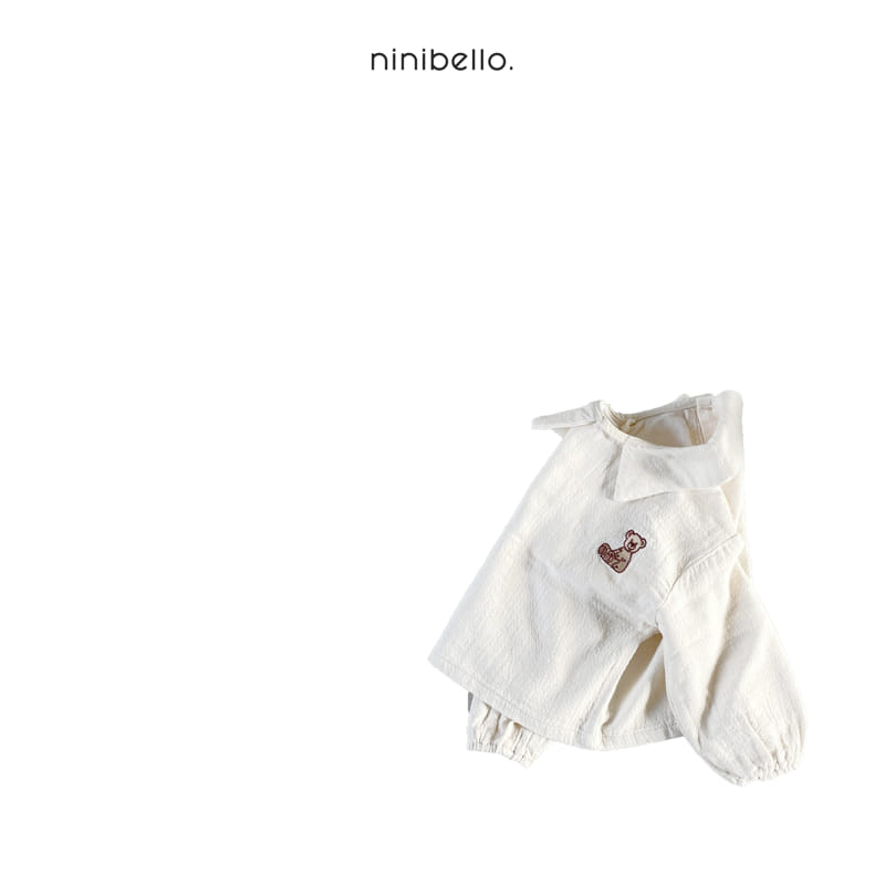Ninibello - Korean Children Fashion - #childrensboutique - Munggo Collar Tee - 3