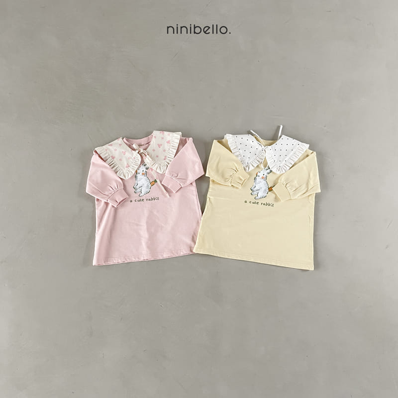 Ninibello - Korean Children Fashion - #designkidswear - Rabbit Sweatshirt One-piece - 10