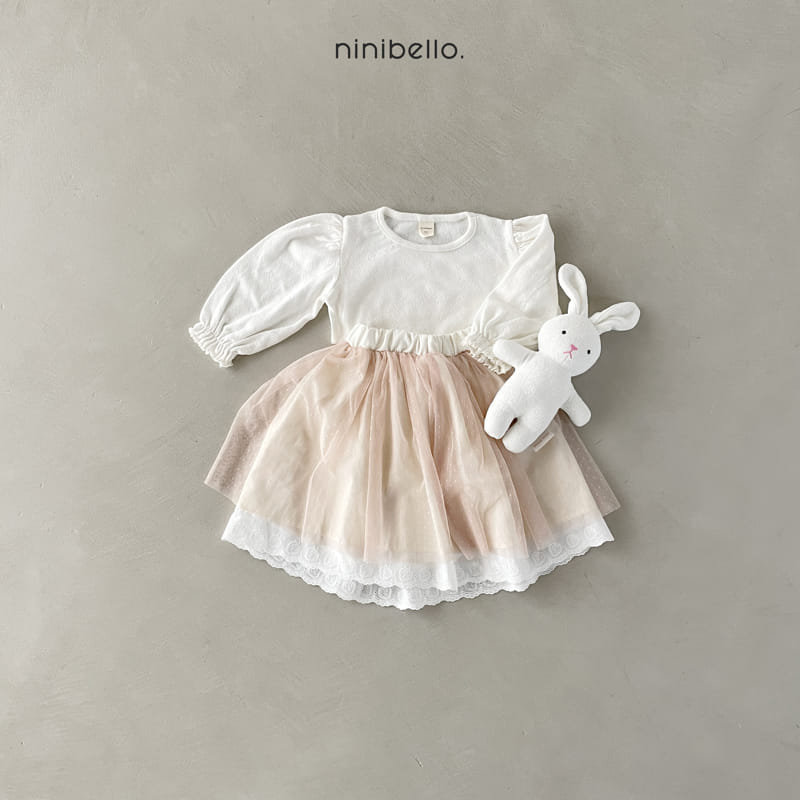 Ninibello - Korean Children Fashion - #designkidswear - Ruffle Puff Tee - 9