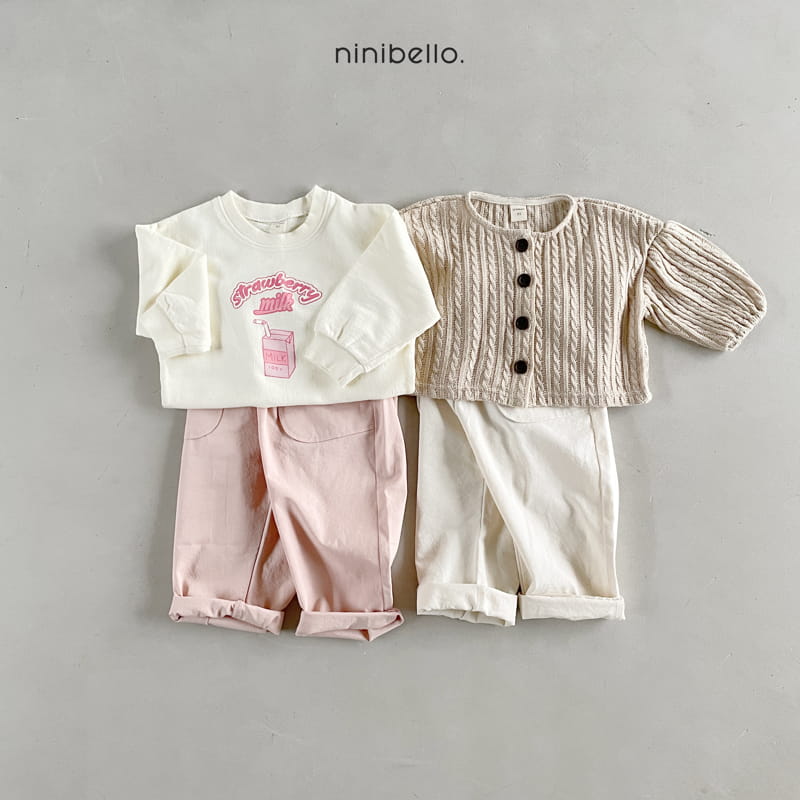 Ninibello - Korean Children Fashion - #designkidswear - Pudding Pants - 8