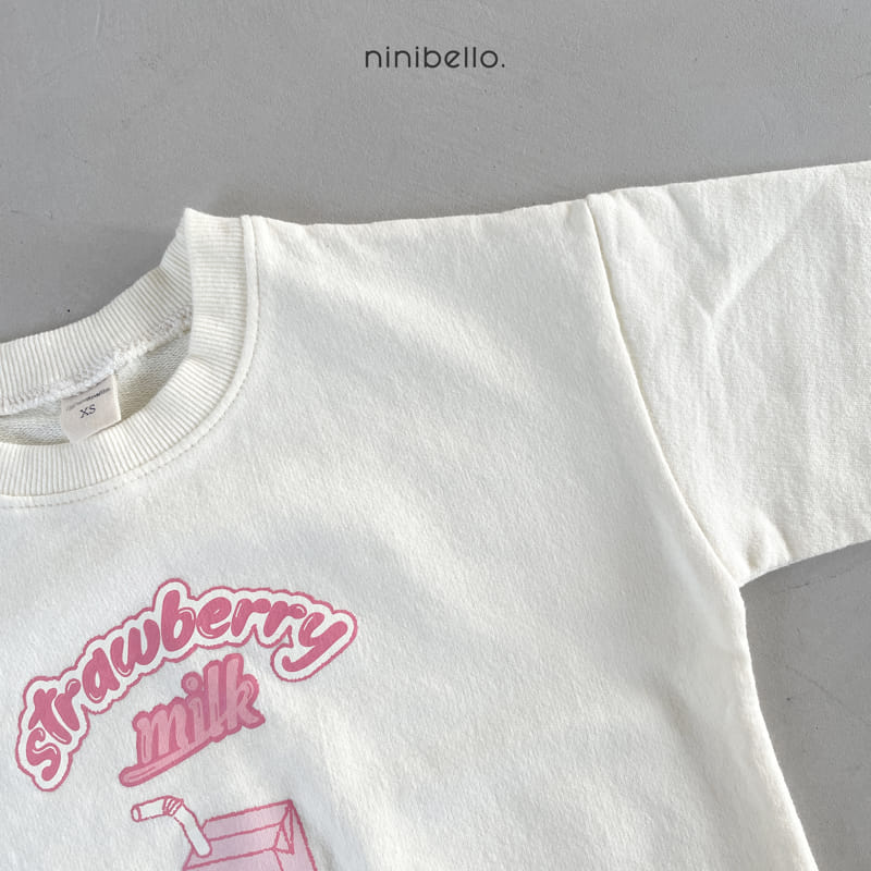 Ninibello - Korean Children Fashion - #designkidswear - Strawberry Sweatshirt - 6