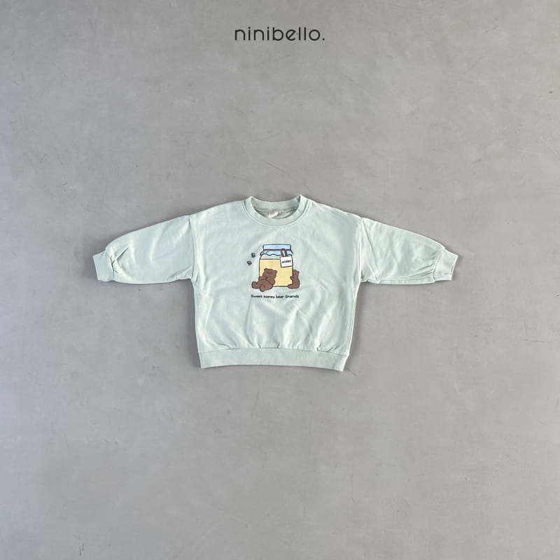 Ninibello - Korean Children Fashion - #designkidswear - Honey Sweatshirt