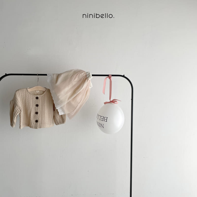 Ninibello - Korean Children Fashion - #designkidswear - Berry Sha Skirt - 11