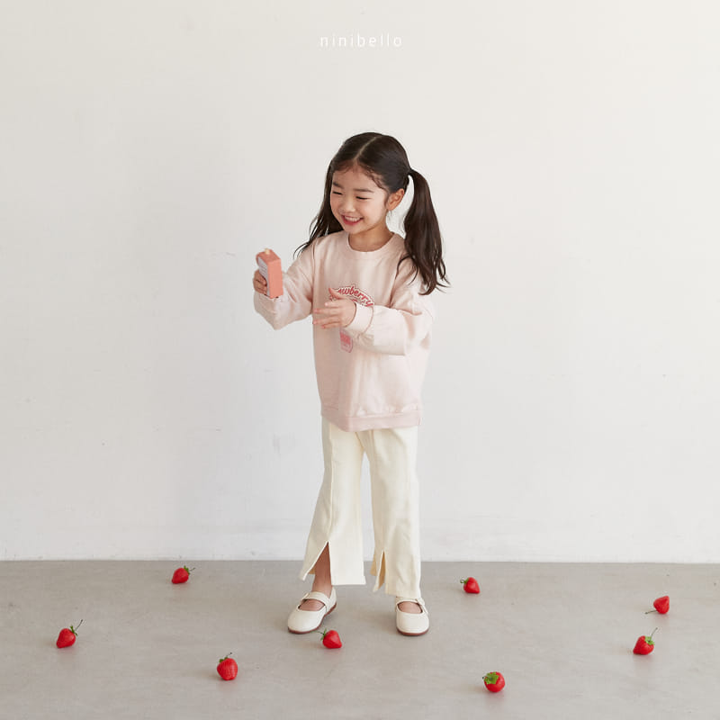 Ninibello - Korean Children Fashion - #designkidswear - Snip Pants - 8