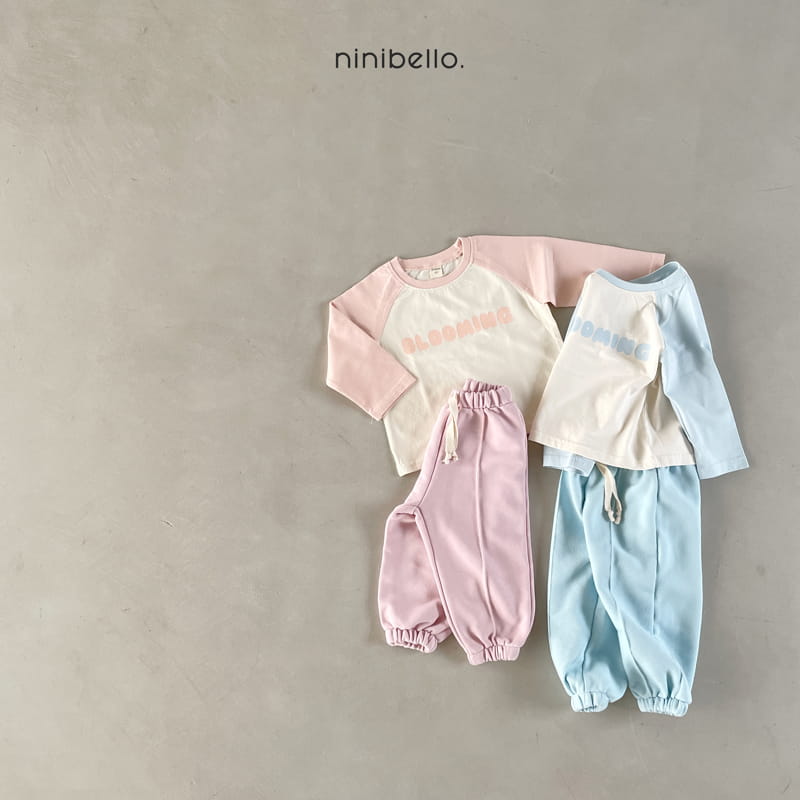 Ninibello - Korean Children Fashion - #designkidswear - Blooming Raglan Tee - 7