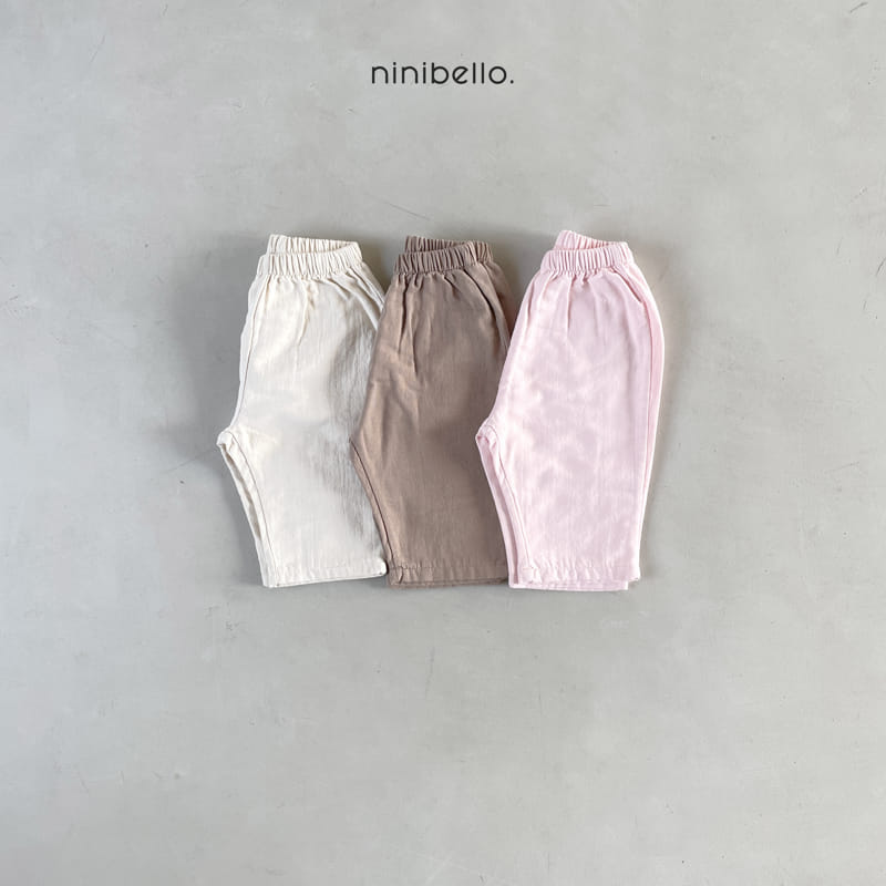 Ninibello - Korean Children Fashion - #designkidswear - Mood Pants - 3