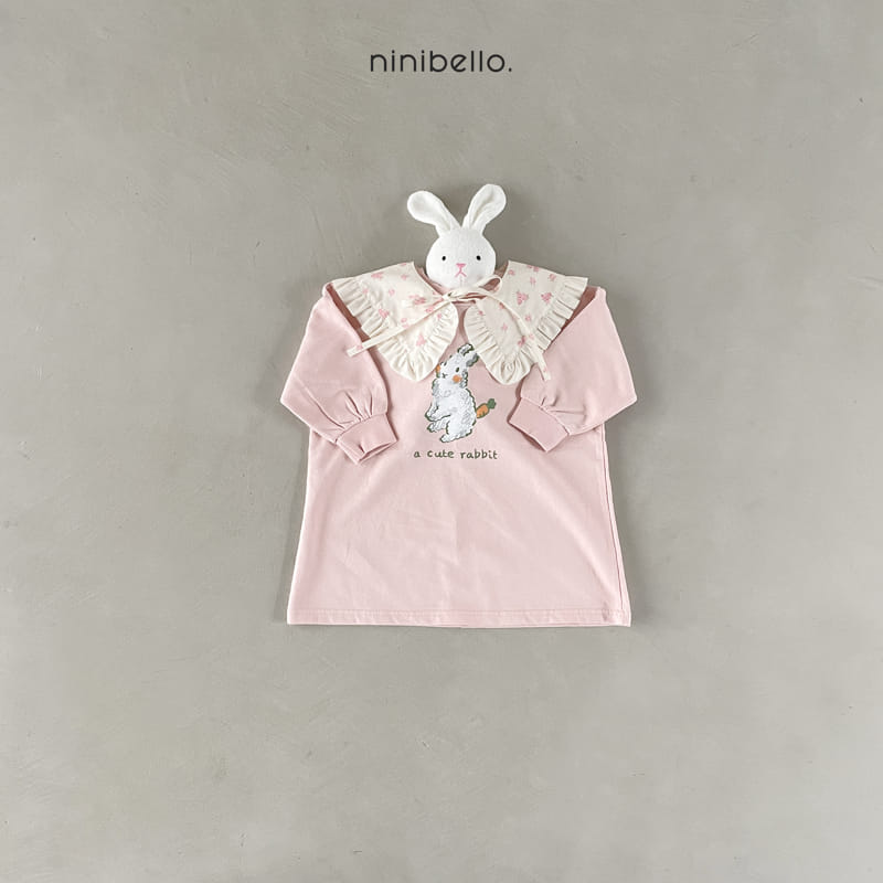 Ninibello - Korean Children Fashion - #discoveringself - Rabbit Sweatshirt One-piece - 11