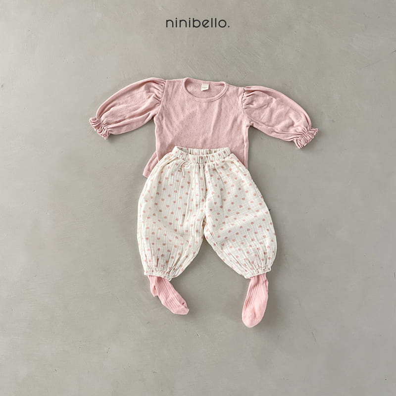 Ninibello - Korean Children Fashion - #discoveringself - Ruffle Puff Tee - 10