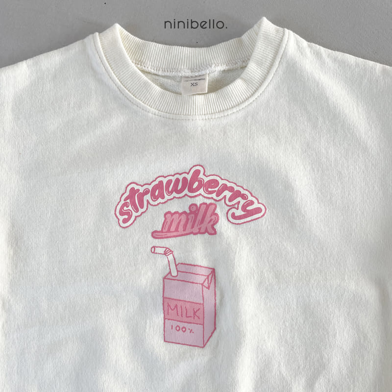Ninibello - Korean Children Fashion - #discoveringself - Strawberry Sweatshirt - 7