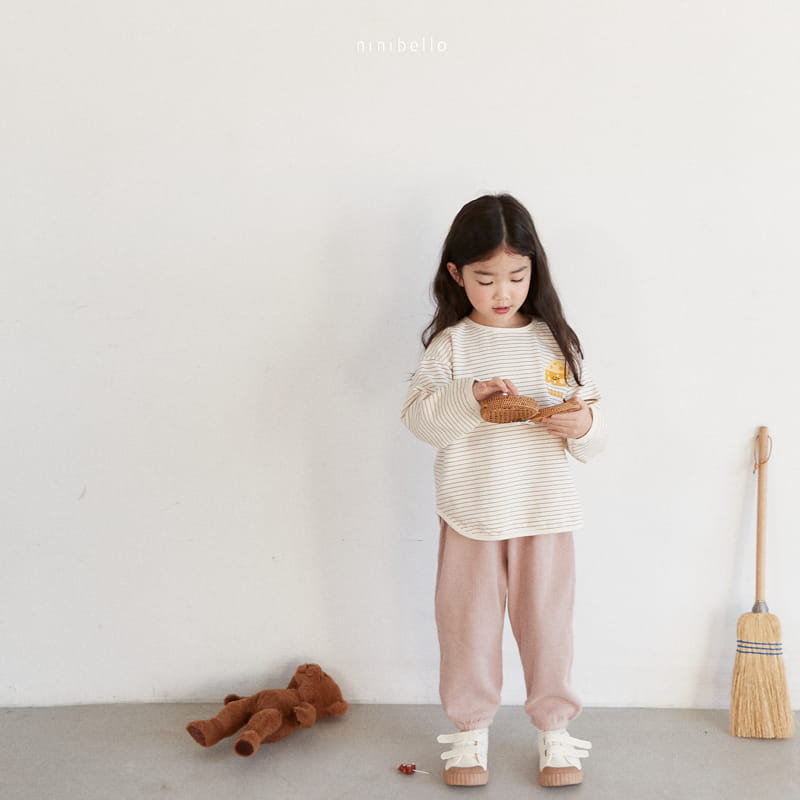 Ninibello - Korean Children Fashion - #discoveringself - Cheese Strips Tee - 11