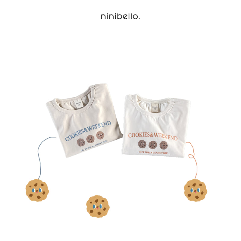 Ninibello - Korean Children Fashion - #discoveringself - Cookie Piping Tee - 10