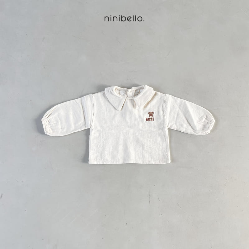 Ninibello - Korean Children Fashion - #discoveringself - Munggo Collar Tee - 5