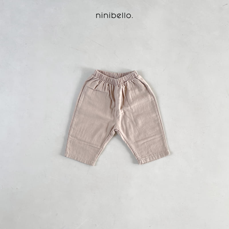 Ninibello - Korean Children Fashion - #designkidswear - Mood Pants - 4