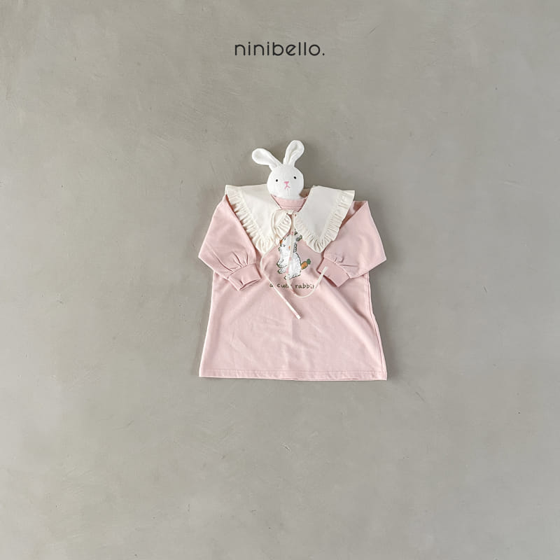 Ninibello - Korean Children Fashion - #fashionkids - Rabbit Sweatshirt One-piece - 12