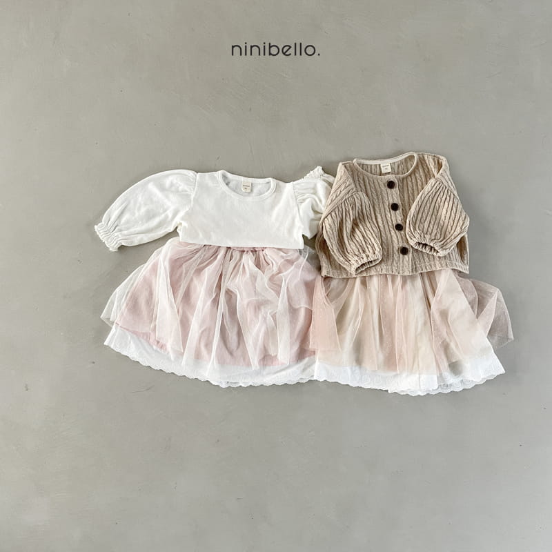 Ninibello - Korean Children Fashion - #fashionkids - Ruffle Puff Tee - 11