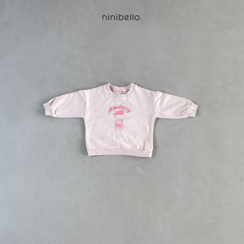 Ninibello - Korean Children Fashion - #fashionkids - Strawberry Sweatshirt - 8