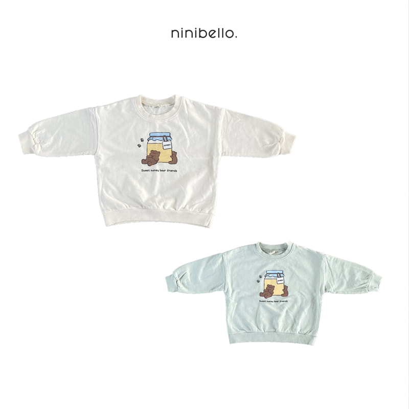Ninibello - Korean Children Fashion - #fashionkids - Honey Sweatshirt - 4