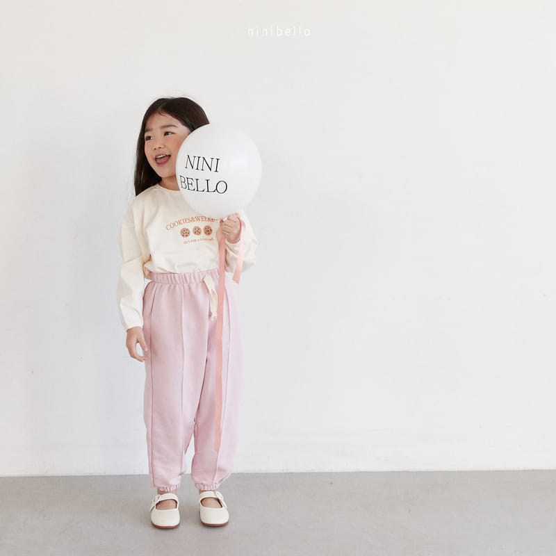 Ninibello - Korean Children Fashion - #kidsshorts - Cookie Piping Tee - 12