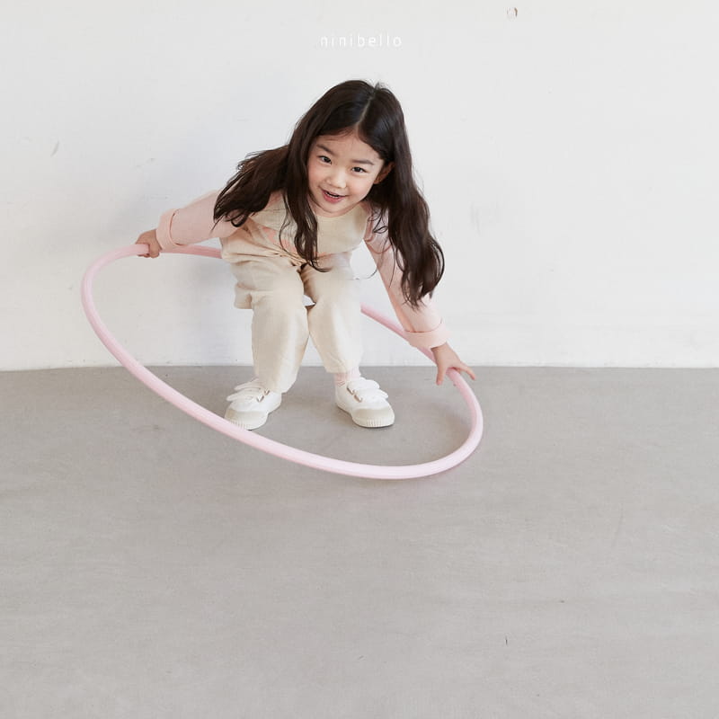 Ninibello - Korean Children Fashion - #kidsshorts - Blooming Raglan Tee - 10