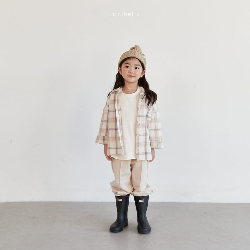 Ninibello - Korean Children Fashion - #kidsstore - Mild Shirt - 7