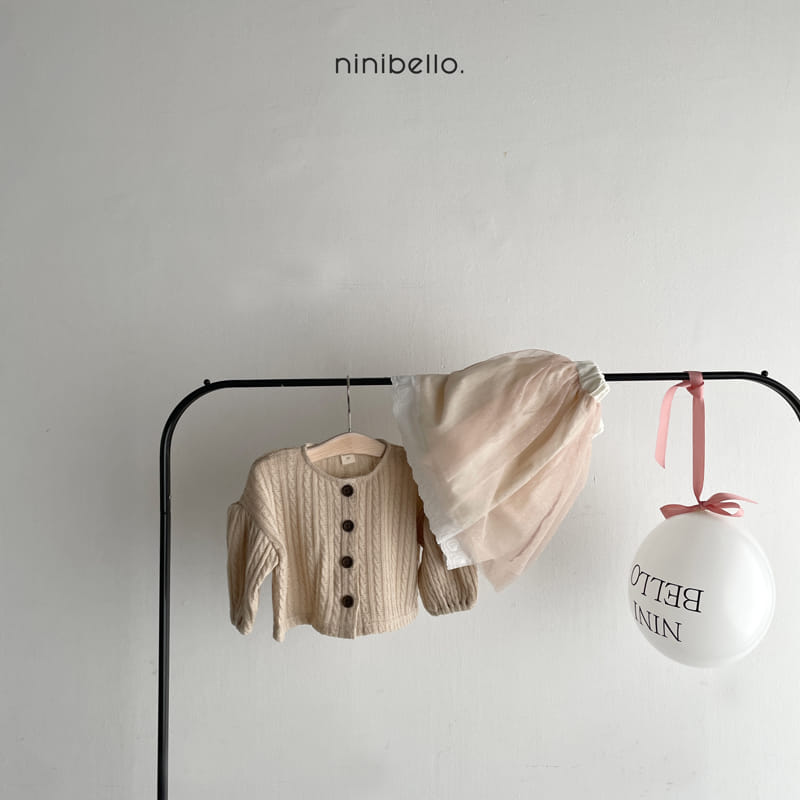 Ninibello - Korean Children Fashion - #kidsstore - Wood Cardigan - 6