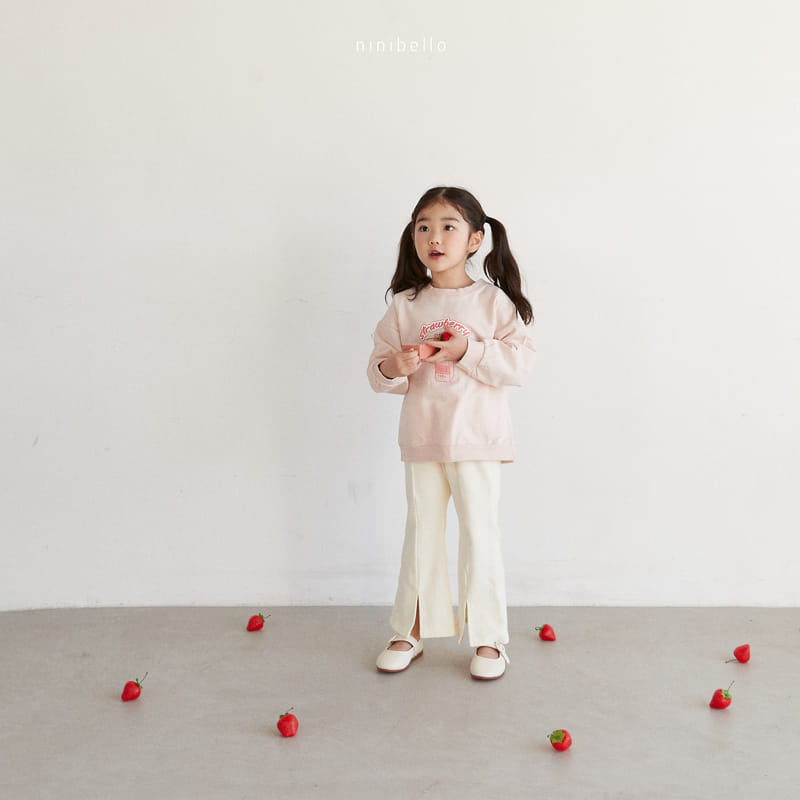Ninibello - Korean Children Fashion - #kidsstore - Snip Pants - 12