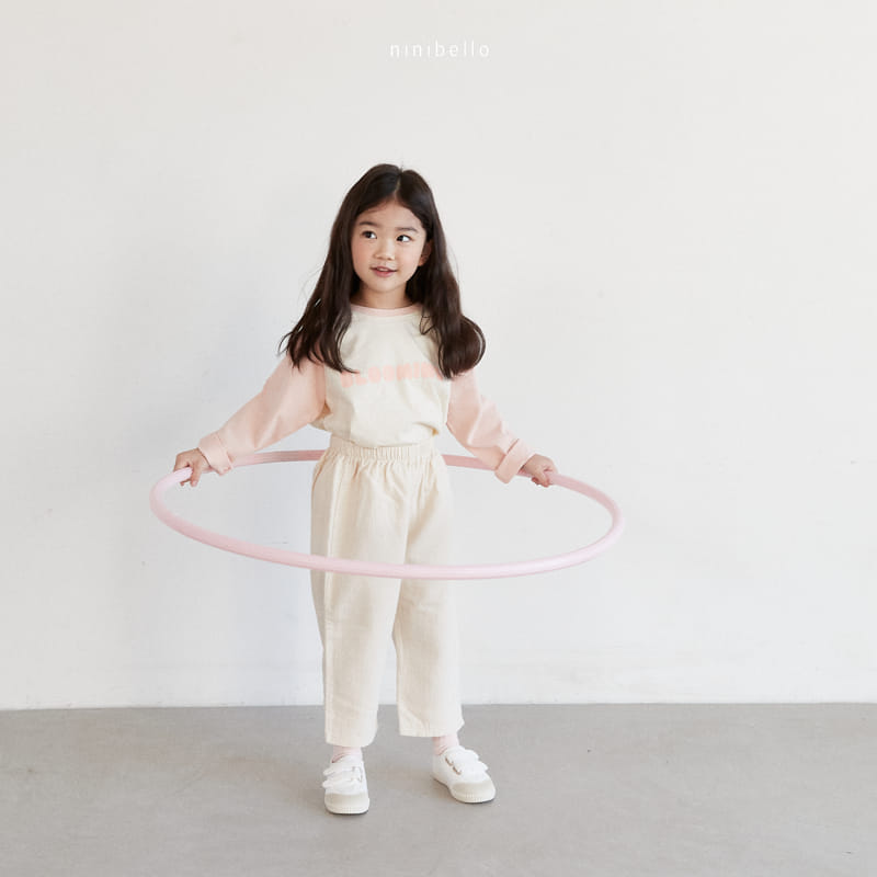 Ninibello - Korean Children Fashion - #kidsstore - Blooming Raglan Tee - 11