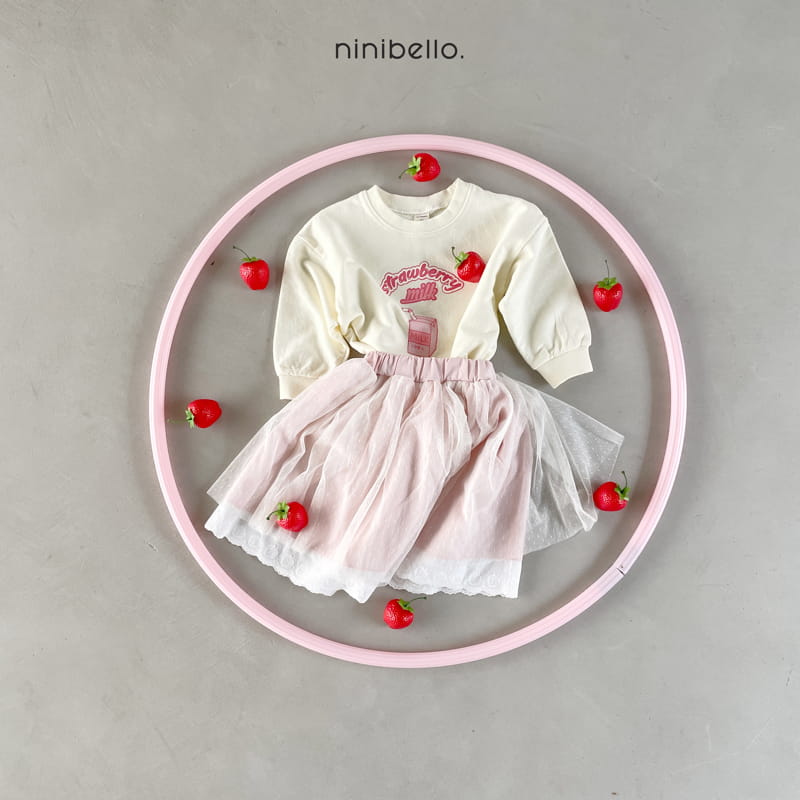 Ninibello - Korean Children Fashion - #kidzfashiontrend - Strawberry Sweatshirt - 11