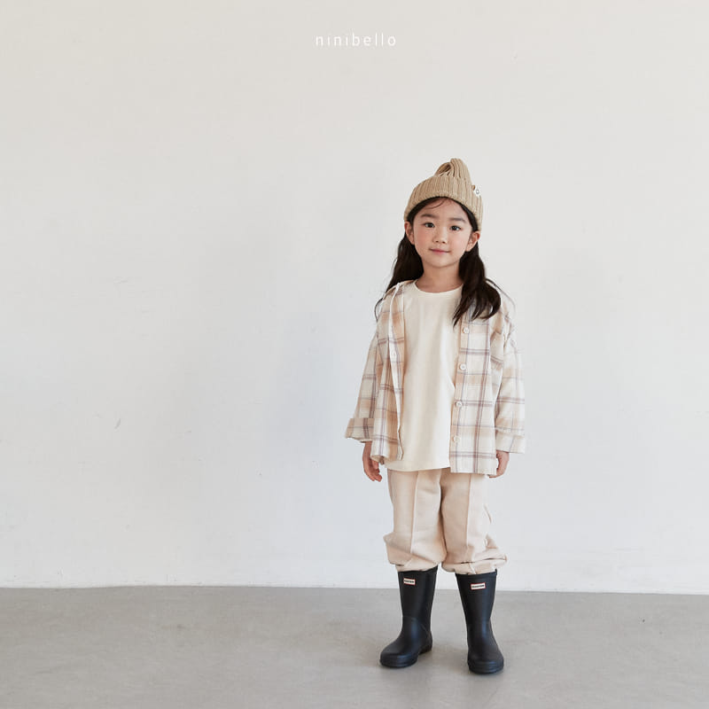 Ninibello - Korean Children Fashion - #kidzfashiontrend - Mild Shirt - 8