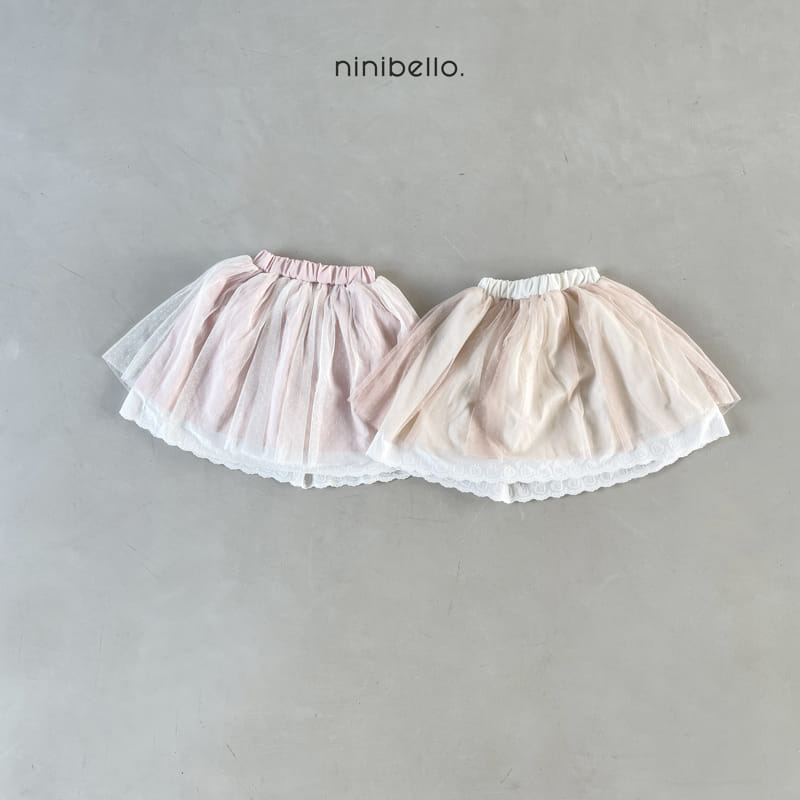Ninibello - Korean Children Fashion - #kidzfashiontrend - Berry Sha Skirt - 2