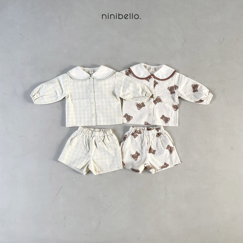 Ninibello - Korean Children Fashion - #littlefashionista - Dear Sailor Top Bottom Set - 11