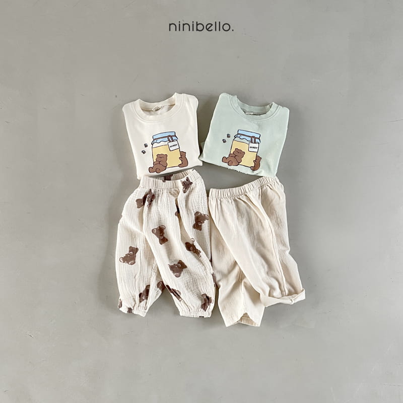 Ninibello - Korean Children Fashion - #littlefashionista - Honey Sweatshirt - 8