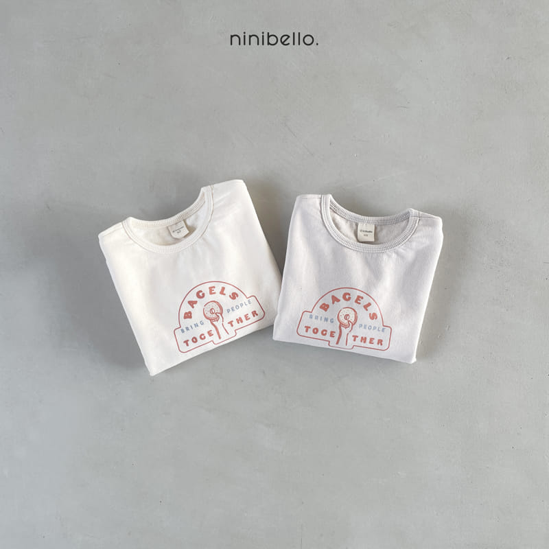 Ninibello - Korean Children Fashion - #littlefashionista - Bagle Piping Tee - 7