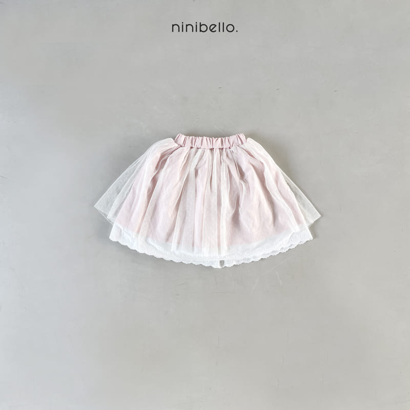 Ninibello - Korean Children Fashion - #Kfashion4kids - Berry Sha Skirt - 4
