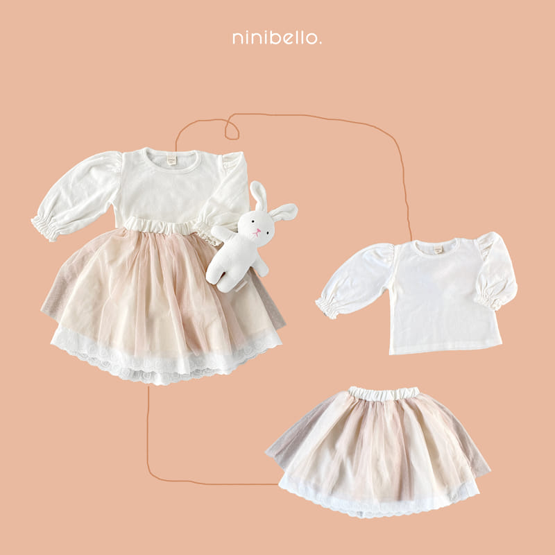 Ninibello - Korean Children Fashion - #magicofchildhood - Ruffle Puff Tee