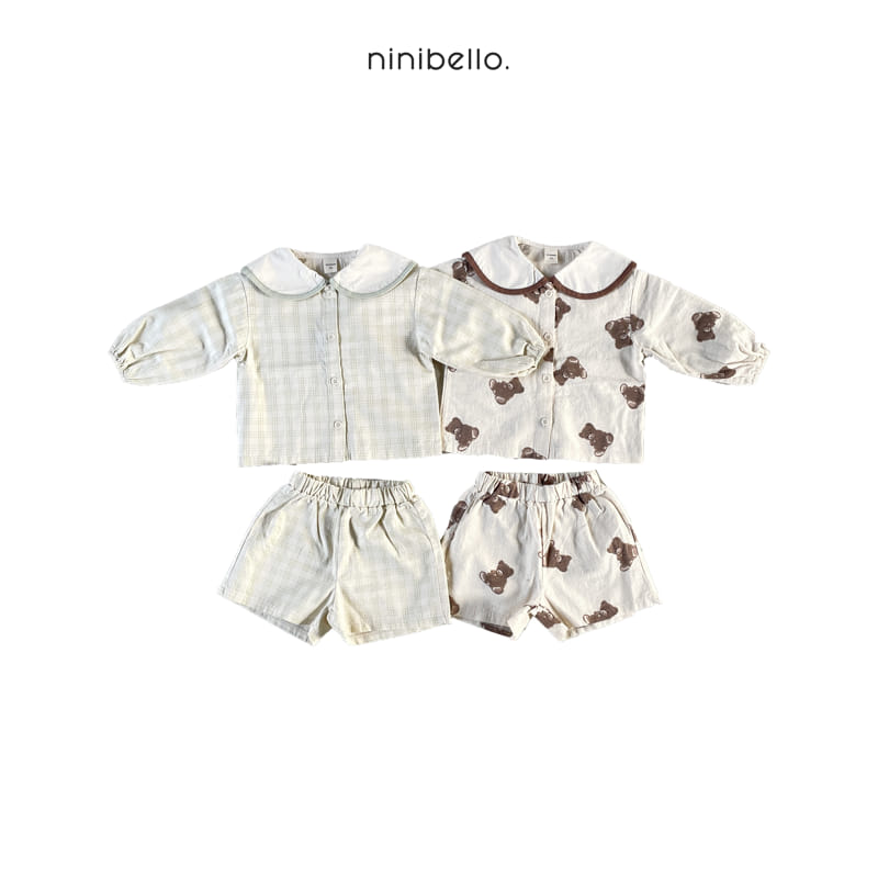 Ninibello - Korean Children Fashion - #magicofchildhood - Dear Sailor Top Bottom Set - 12