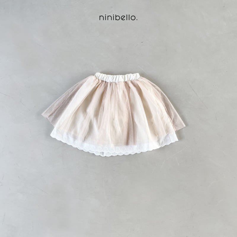 Ninibello - Korean Children Fashion - #magicofchildhood - Berry Sha Skirt - 5
