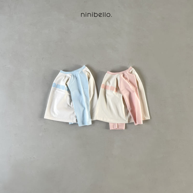 Ninibello - Korean Children Fashion - #magicofchildhood - Blooming Raglan Tee