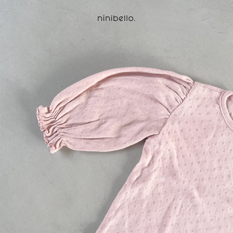 Ninibello - Korean Children Fashion - #minifashionista - Ruffle Puff Tee - 2