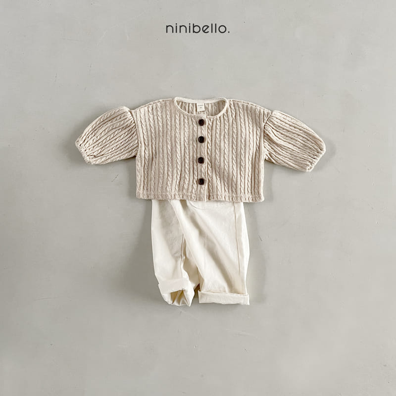 Ninibello - Korean Children Fashion - #minifashionista - Wood Cardigan - 11