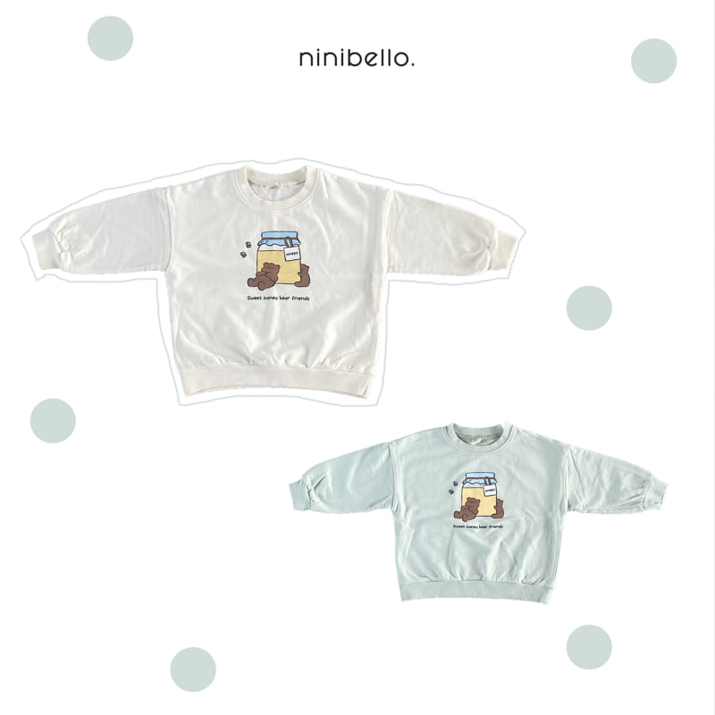 Ninibello - Korean Children Fashion - #minifashionista - Honey Sweatshirt - 10