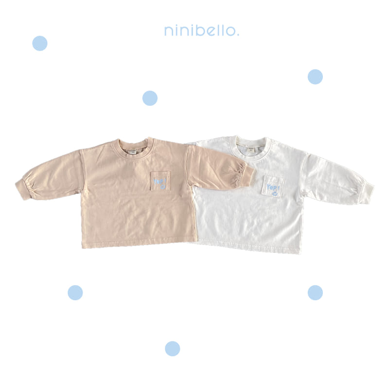 Ninibello - Korean Children Fashion - #minifashionista - Yep Pocket Tee - 7