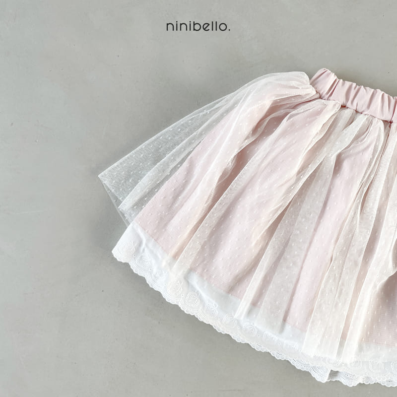 Ninibello - Korean Children Fashion - #minifashionista - Berry Sha Skirt - 6