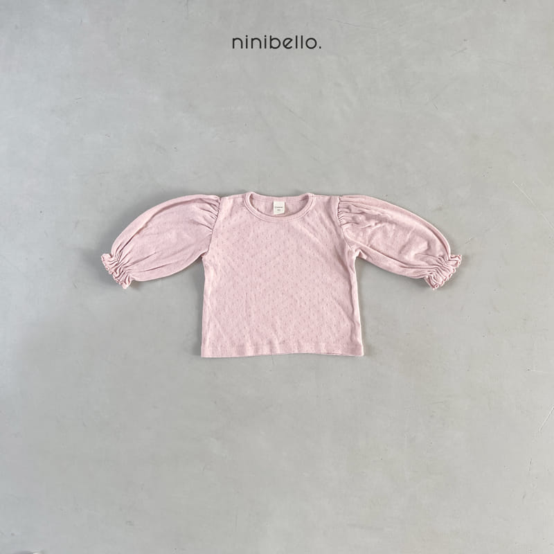 Ninibello - Korean Children Fashion - #prettylittlegirls - Ruffle Puff Tee - 3