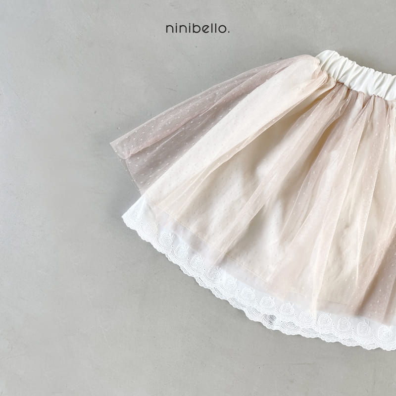 Ninibello - Korean Children Fashion - #prettylittlegirls - Berry Sha Skirt - 7