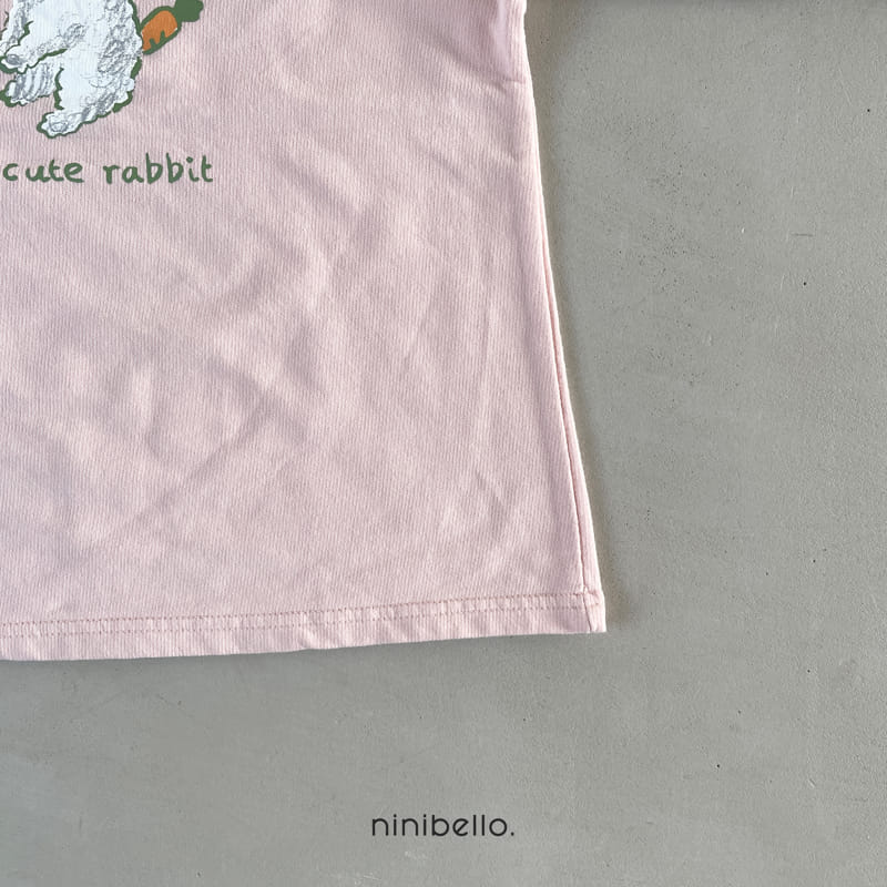 Ninibello - Korean Children Fashion - #stylishchildhood - Rabbit Sweatshirt One-piece - 7