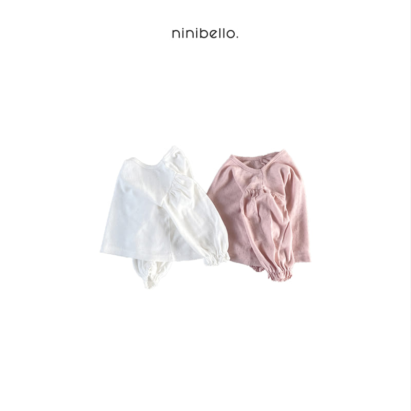 Ninibello - Korean Children Fashion - #stylishchildhood - Ruffle Puff Tee - 6