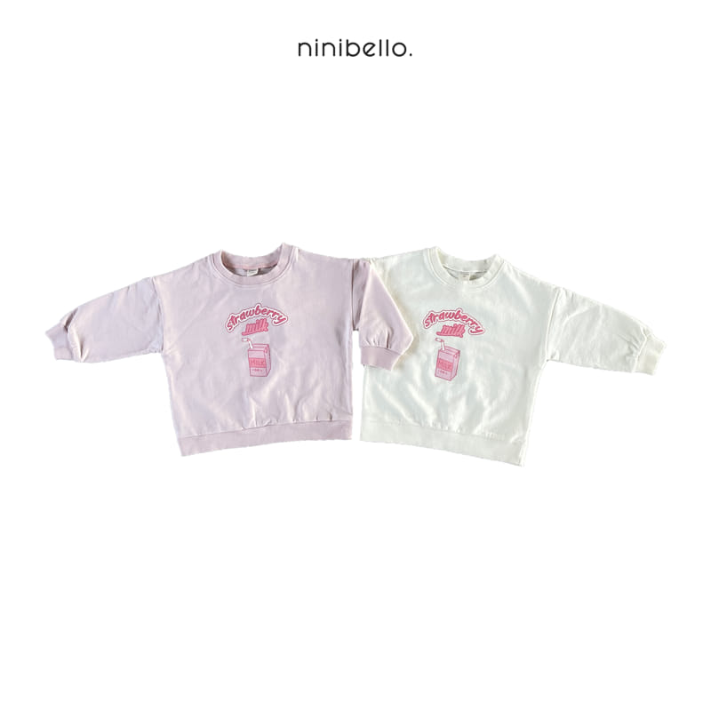Ninibello - Korean Children Fashion - #stylishchildhood - Strawberry Sweatshirt - 3