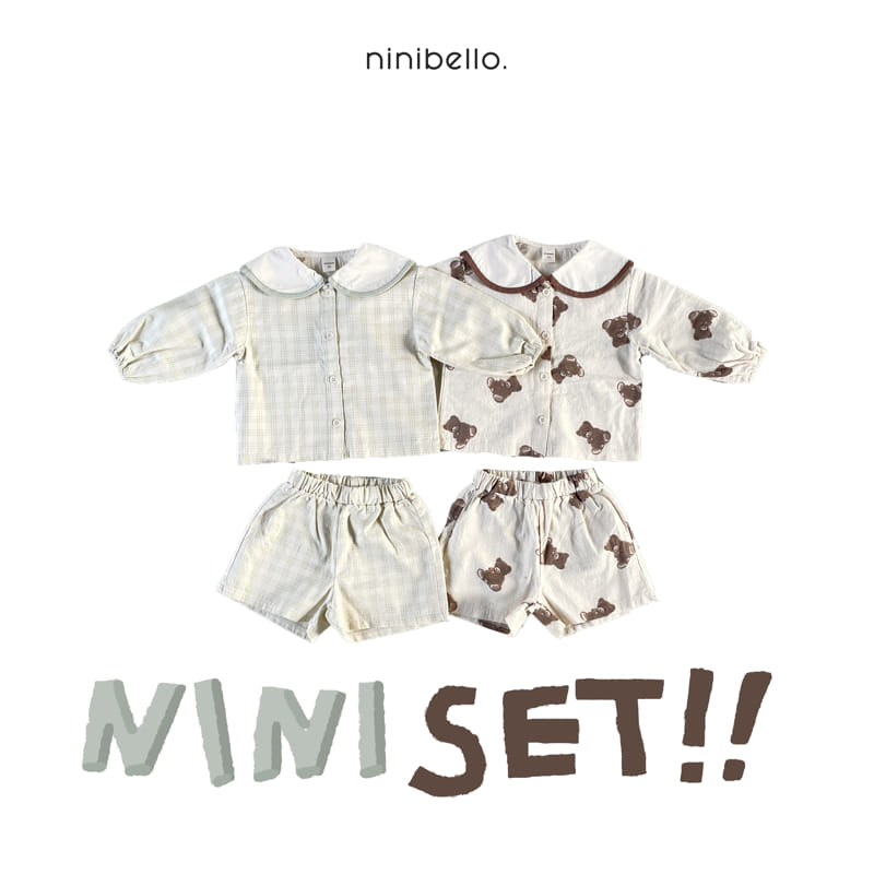 Ninibello - Korean Children Fashion - #stylishchildhood - Dear Sailor Top Bottom Set